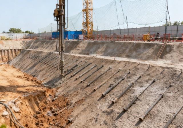鸡冠注浆管应用于岩土工程与地基基础领域